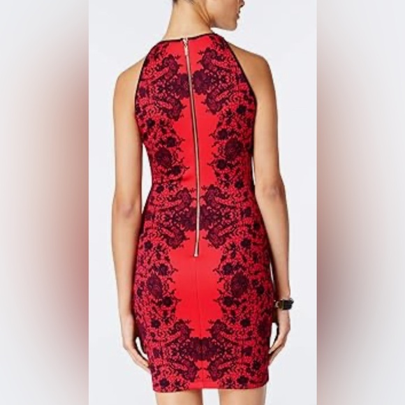 Red and Black Dress - Picture 2 of 6